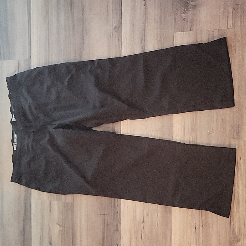NWOT Greys Anatomy scrub pants black size Womens XL
